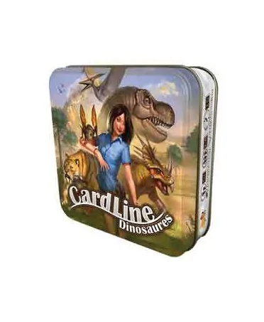 Cardline Dinosaures - Jeu d'ambiance, famille entre mis