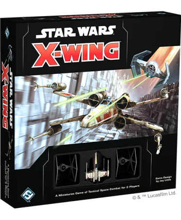 Star Wars X-Wing : Seconde Edition - Boite de base | Boutique Starplayer