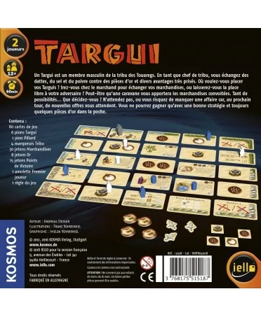 Targui | Jeux de Société | Magasin Starplayer