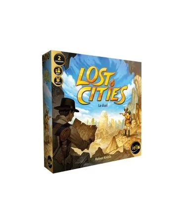 Lost Cities - Cités Perdues (2018) | Jeux de Société | Boutique Starplayer