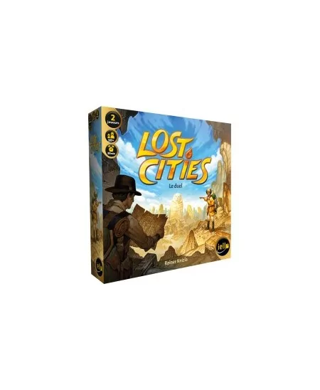 Lost Cities - Cités Perdues (2018) | Jeux de Société | Boutique Starplayer