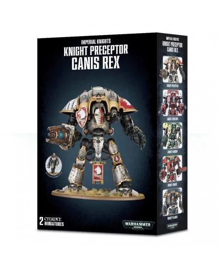 Imperial Knights : Knight Preceptor Canis Rex | Boutique de Jeux de Figurines Starplayer
