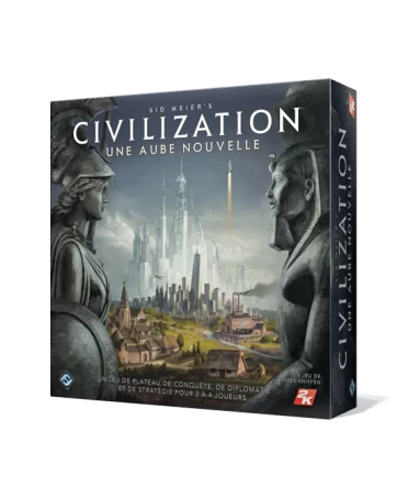 Sid Meier's Civilization : Une Aube Nouvelle | Jeu de Plateau | Boutique Starplayer