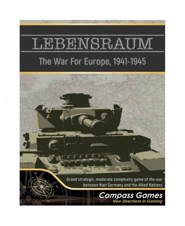 Lebensraum : The War For Europe | Boite de Jeu | Boutique de Wargames Starplayer