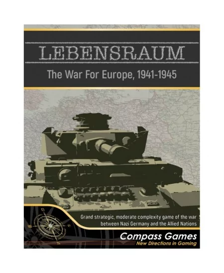 Lebensraum : The War For Europe