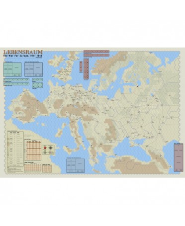Lebensraum : The War For Europe | Carte du monde | Boutique de jeux de guerre Starplayer