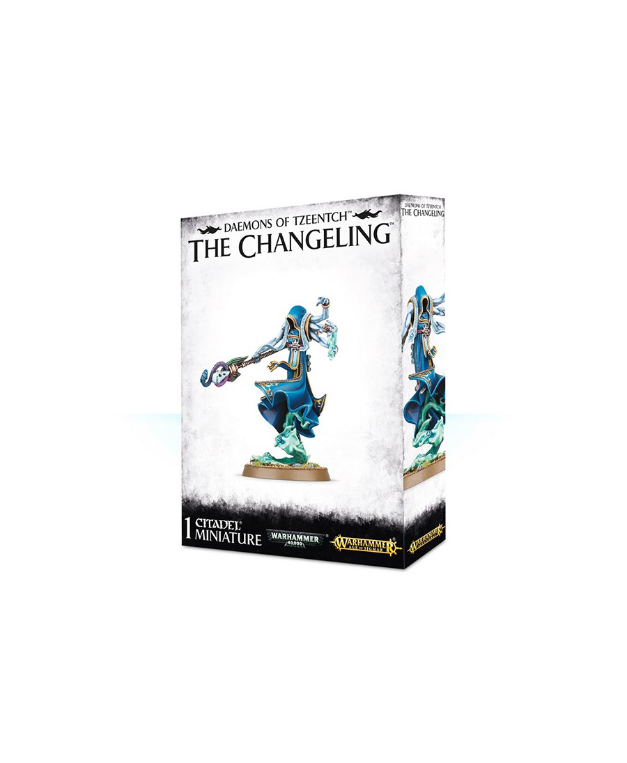 Chaos Demons : The changeling