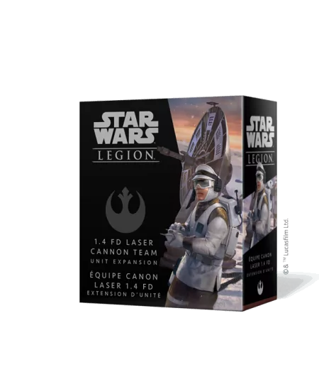 Star Wars Legion : Équipe Canon Laser 1.4 FD | Boutique de jeux de figurines Starplayer